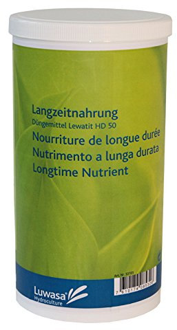 Lewatit HD50 Luwasa Dünger 2500 ml Granulat für Hauspflanzen und Indoor-Gärten