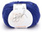 ggh Linova | Baumwolle mit Leinen Mischung | 50g Wolle zum Stricken oder Häkeln | Farbe 048 - Royalblau