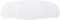 Puig 5853 W Visier multiregulable, mit Schablone, 325 x 102 mm, transparent