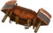 Primärspule 8307.10-110/1 - (auch f. 6V-Zündanlagen) S51/1B4,N, SR50N,B, SR50/1, SR80/1B