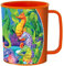 3D LiveLife Gobelet - Hippocampe Hilarant de Deluxebase. Gobelet Art Lenticulaire 3D. Gobelets en plastique de 300 ml pour enfants illustrations originales licence artiste renommé Michael Searle