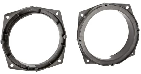 ACV 271200-02 LA-Aufnahme Lautsprecherringe für Mitsubishi Colt (130 mm, Türe Front/Heck)