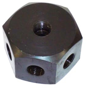 HYDRAFORE Hydraulische 7 port Verteiler 700 Bar