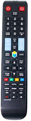ALLIMITY AA59-00790A Remote Control Fit for Samsung UE32F4000AW | UE32F4500AK UE32F4570SS UE32F5000AW UE39F5300AK UE39F5300AW UE39F5500AK UE39F5500AKXXU UE39F5500AW UE46F5070SS UE46F5300AK
