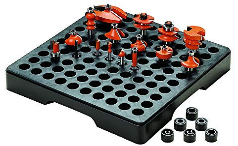 CMT 'S Fraser and Drill Bit Storage Shelf