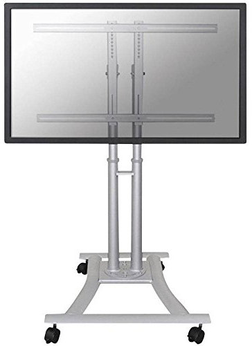 Neomounts by Newstar PLASMA-M1200 Bildschrimwagen für LCD/LED/Plasma 68 cm (27 Zoll) bis 152 cm (60 Zoll) Silber
