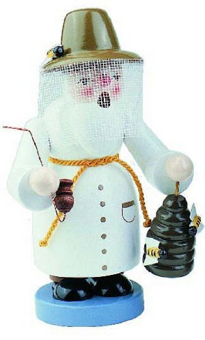 Räuchermann - Räuchermännchen Imker- 17 cm