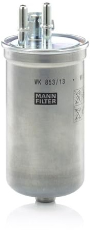 MANN-FILTER, WK 853/13 Kraftstofffilter | Für PKW, Schutz des Kraftstoffsystems, Injektorschutz, Zuverlässige Kraftstoffversorgung, Echte OE-Technologie