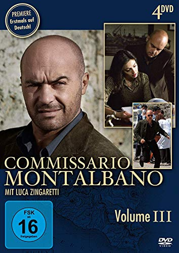Commissario Montalbano Vol. 3 [4 DVDs]