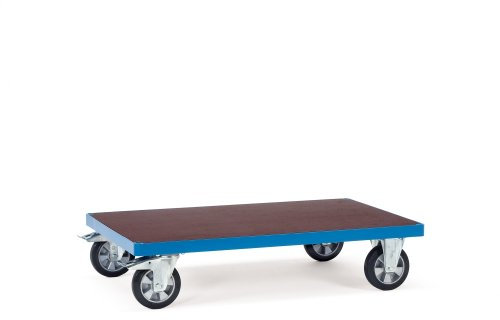 Fetra Transportgeräte mttff2596 F 1200 Wagen Transport, ohne Griff Design, 2000 mm x 800 mm Plattform, 2076 mm Länge x Breite 800 mm x 283 mm Höhe