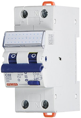 Lacor GW94120 Elektro-Messer, 230 V, 32 A, 7500 A, Blau/Weiß