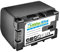 Akku-King Akku kompatibel mit JVC BN-VG121 für JVC Everio GZ-Reihe - Li-Ion 2700mAh - ersetzt auch JVC BN-VG107, JVC BN-VG114, JVC BN-VG138