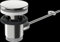 Hansa – 59911441 Automatischer Ablaufgarnitur Runde/Star Chrom