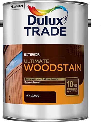 Dulux Trade Ultimate Weathershield Wood Rosewood 5L