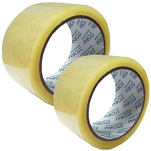 36 X Clear Parcel Tape Packing Sellotape Packaging 48mm X 66M 36 Rolls