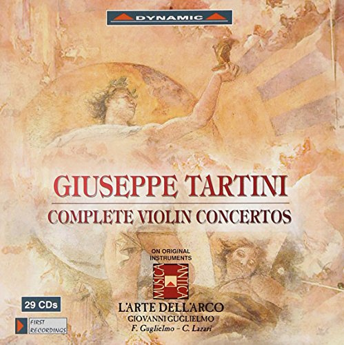 Tartini: Complete Violin Concertos