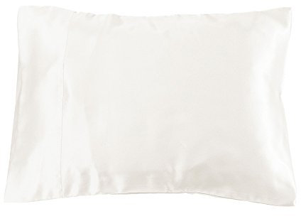 Lilysilk, Maulbeerbaum, Seide 100%, Baby, Kleinkind, Kissenbezug, 19 Momme, elfenbeinfarben, 12 x 16
