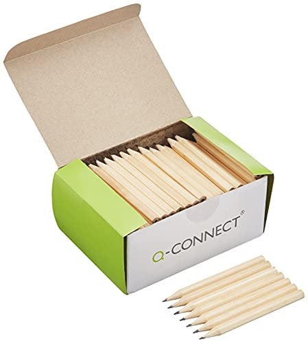Q-Connect Halber Bleistift 144 Stück