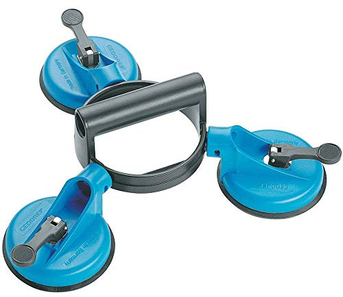 GEDORE Gelenk-Saugheber 3 Köpfe, 1 Stück, 121 G-3