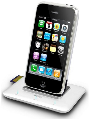Dexim DWP005B Mhub Dock Station for iPhone 3GS, iPod, Blackberry