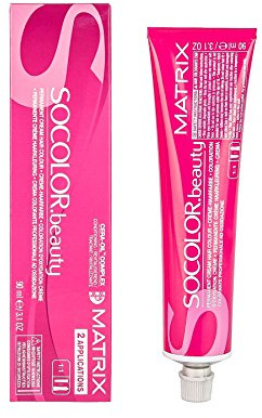 Matrix Socolor Permanent Hair Colour/Tint 7A Medium Blonde Ash