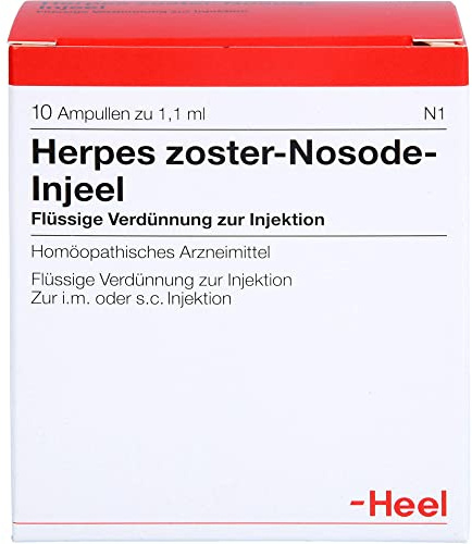 HERPES ZOSTER Nosode Injeel Ampullen 10 St