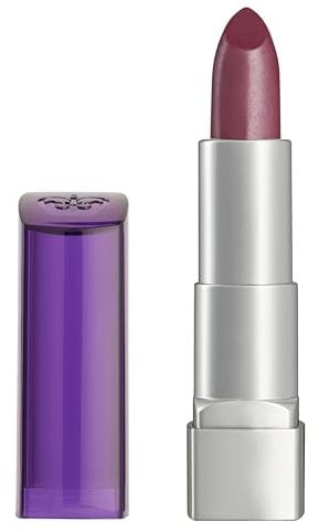 Rimmel London Rossetto in Stick Moisture Renew, Formula Idratante e Iper-Pigmentata, 260 Amethyst Shimmer, 4 g