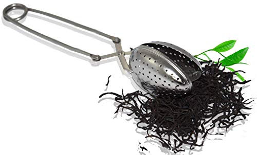 Tee-Ei-Löffel Edelstahl