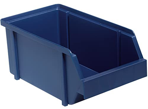 RAACO 136655 Sichtbox 4-280 blau 228 x 125 x 101 mm, 101
