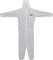 MICROSAFE XX-Large (2XL) White Boiler Suit Disposable Coverall CAT 3 Type 5 & 6 EC Certified 89/686/EEC