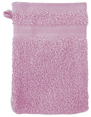 Gant de Toilette 16x21 cm Royal Cresent Rose Lavande 650 g/m2