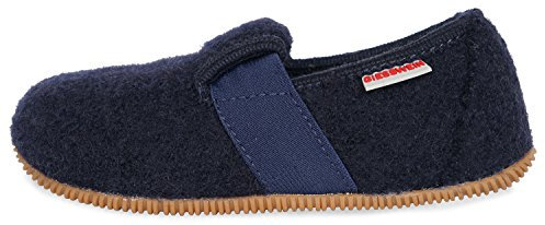 GIESSWEIN Unisex Kinder Weidach Flache Hausschuhe, Ocean 588, 35 EU