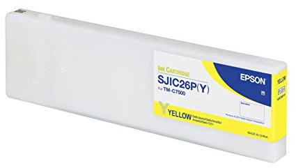 SJIC26P(Y) Ink Cartridge YLLW