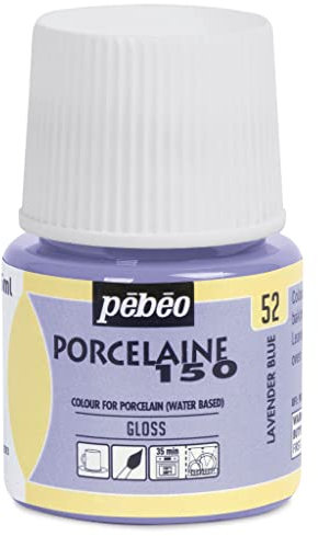Pébéo Porcelaine P150 Peinture 45 ml Bleu Lavande