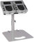 Zomo P-100/2 - Pro Stand 2x Pioneer CDJ-100 - silber