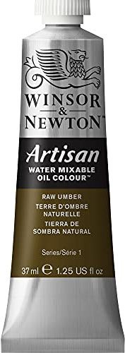 Winsor & Newton Artisan Tubo Óleo Miscible en Agua, 37 ml, Color Tierra de Sombra Natural