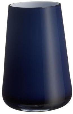 Villeroy und Boch Numa Vase Midnight Sky, 20 cm, Glas, Blau