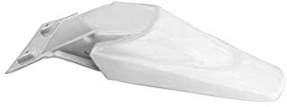 Acerbis Weiß Kunststoff Kotflügel hinten für Kawasaki KX65, 00-19, OSFA (2040660002)