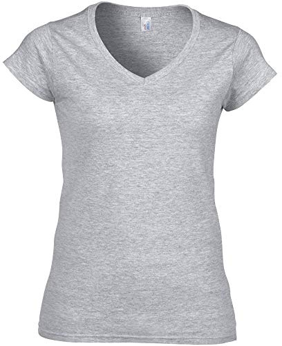 Heavy Cotton 5.3 oz. V-Neck T-Shirt (G500VL)