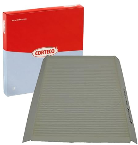 Corteco 80000871 Filter, Innenraumluft | 80000871 Kompatibel mit Cee'd Schrägheck (ed),cee'd SW (ED),i30 (FD),i30 Kombi (fd),pro Cee'd (ed)