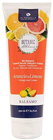 Balsamo Capelli Bio Arancio e Limone 250 ml - Alkemilla