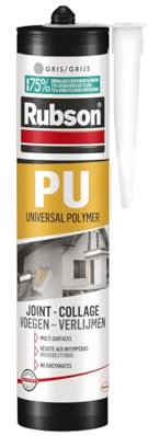 RUBSON Mastic PU Joint Collage Gris Cart 280ml