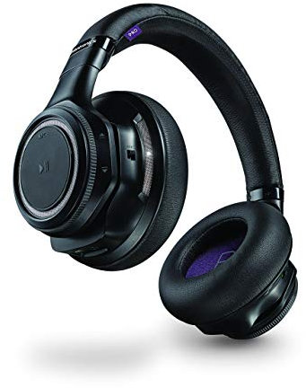 Plantronics BackBeat Pro Head-Band Binaural Casque Wired Black Mobile – Mobile Headsets (Binaural, Head-Band, Black, Wired, 4.0 EDR, 100 m)