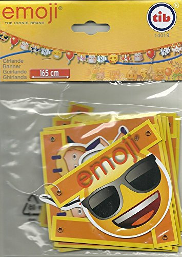Happy People 14019 - Emoji Partygirlande Länge: 165 cm