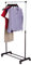 Home Vida Simple Tringle à vêtements réglable Rail à vêtements, en métal, Argent