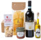 The Wine Guys Präsentkorb „Genussreise Piemont“ mit italienischen Spezialitäten: Piemonteser Feinkost und Barbera | Geschenkset mit Antipasti , Pasta Gewürz