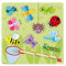 Goula Jumbo Spiele Bugs – Holzpuzzle mit Magneten
