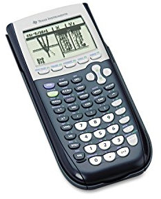 Texas Instruments TI84PLUS - Graphing Calculator USB technology-Blue/Silver
