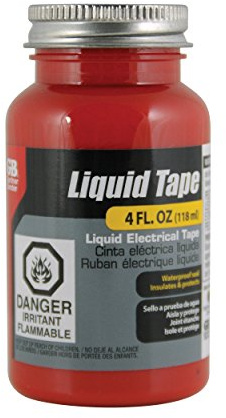 Gardner Bender nVent LTR-400 Liquid Tape (Red), 4 oz., Waterproof