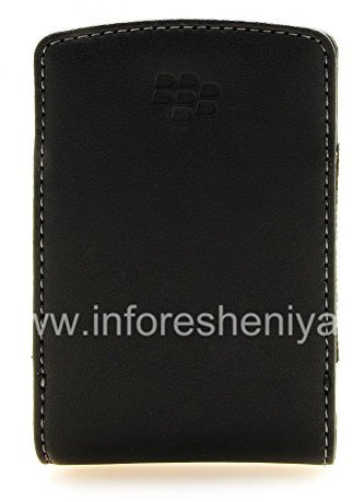 OEM Blackberry Cuir synthétique Poche, Noir Hdw-23469–001